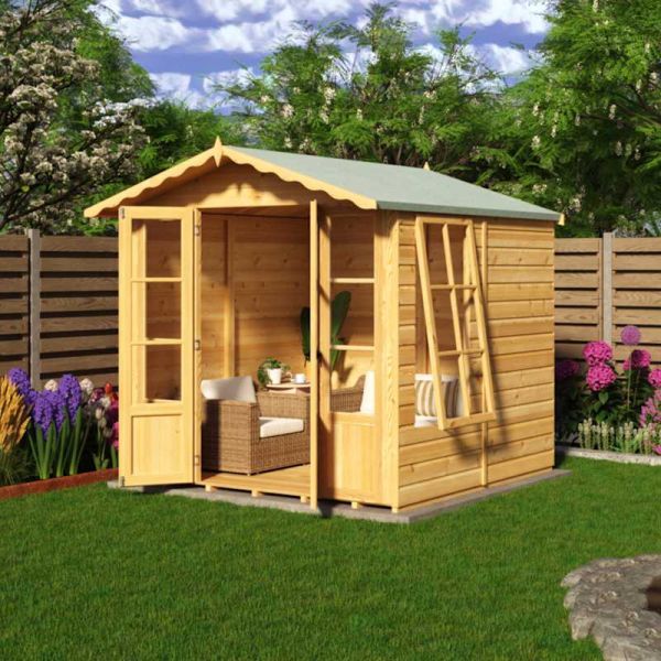 Shire Kensington Summerhouse 7x7