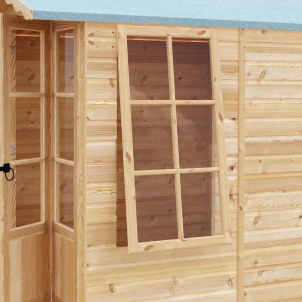 Shire Kensington Summerhouse 7x7