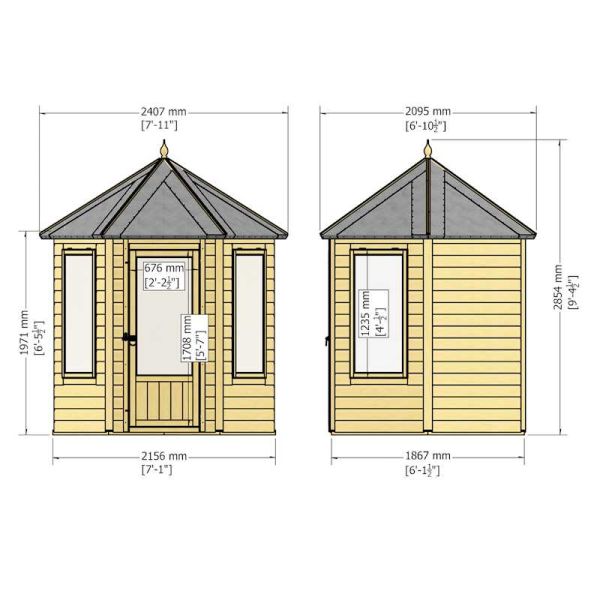 Shire Keswick Summerhouse