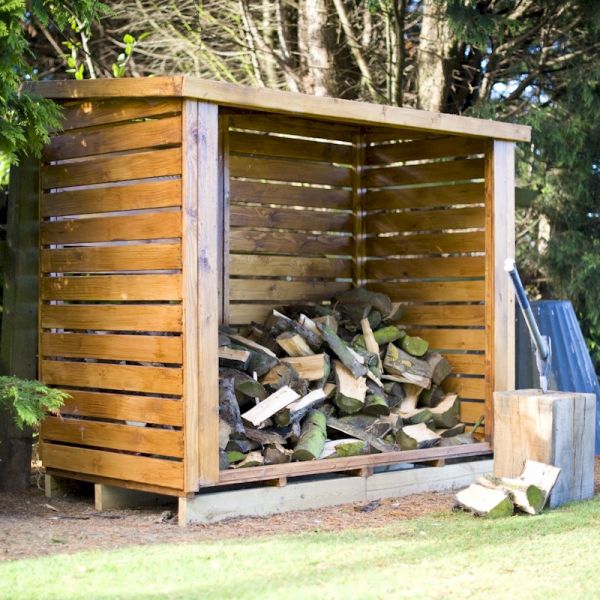 Shire Large Heavy Duty Log Store