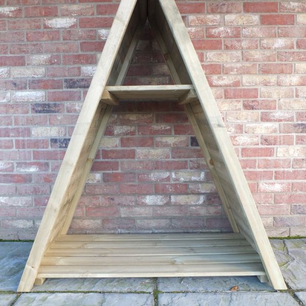 Shire Large Triangular Planed Log Store