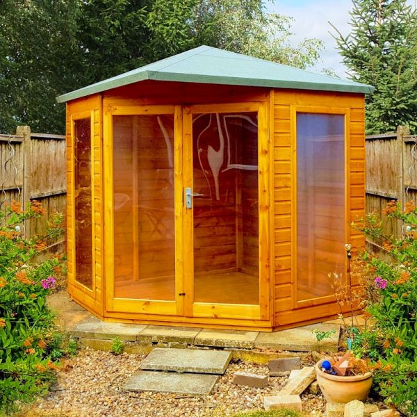 Shire Larkspur Summerhouse 8x8