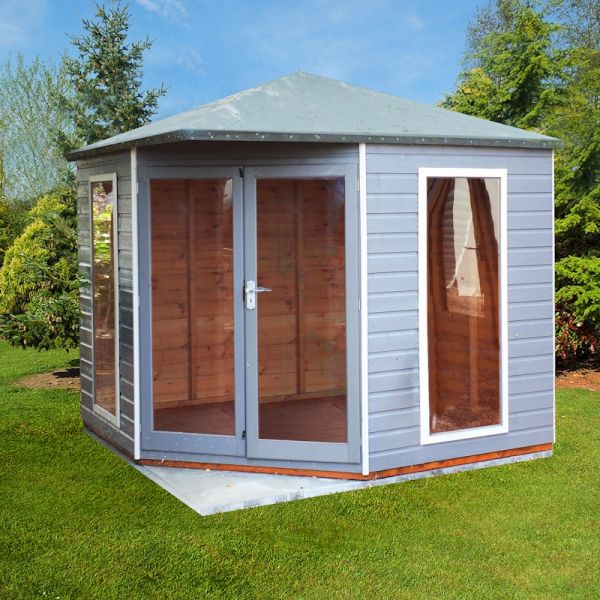 Shire Larkspur Summerhouse 8x8