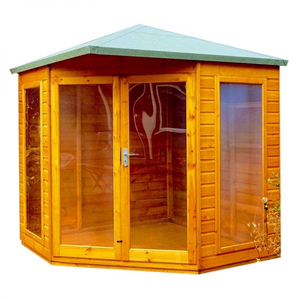 Shire Larkspur Summerhouse 8x8