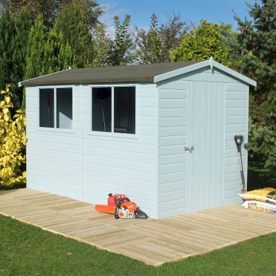 Shire Lewis Shed 10x6