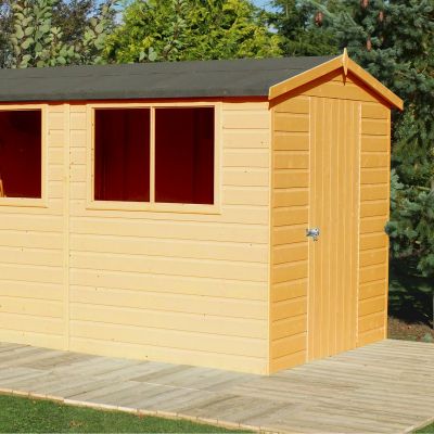 Shire Lewis Shed 10x8