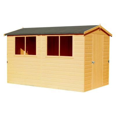 Shire Lewis Shed 10x8