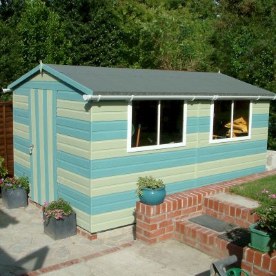 Shire Lewis Shed 12x8