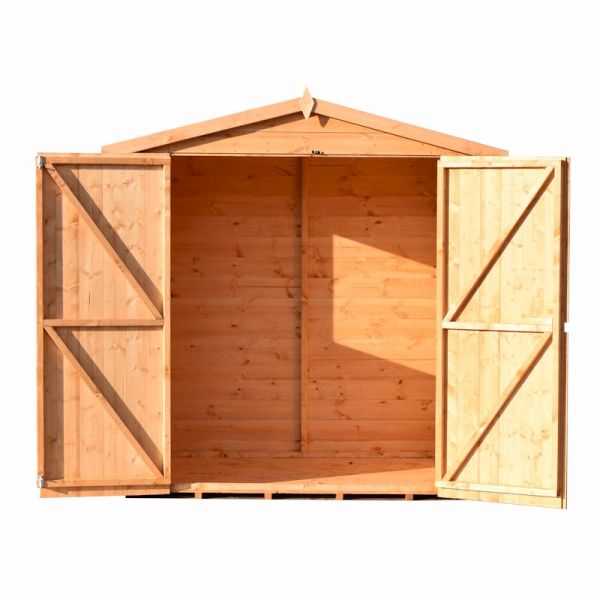 Shire Lewis Shed 4x6 Double Door