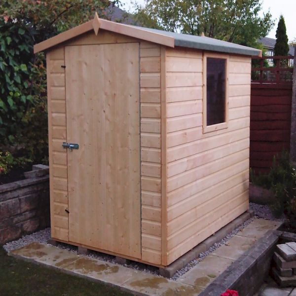 Shire Lewis Shed 6x4