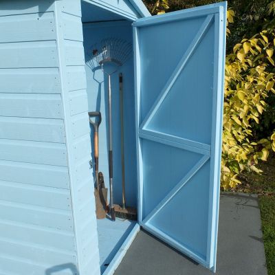 Shire Lewis Shed 6x4