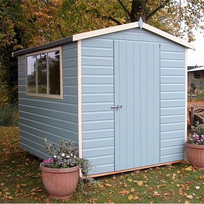 Shire Lewis Shed 8x6