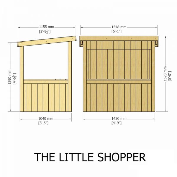 Shire Little Shopper Playhouse