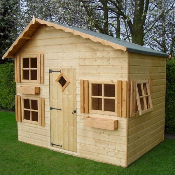 Shire Loft Playhouse One Garden