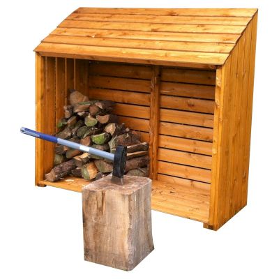 Shire Log Store 2x5