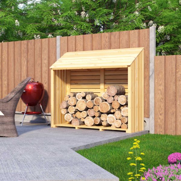 Shire Log Store 2x5