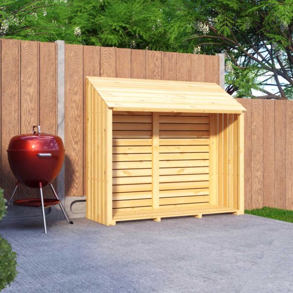 Shire Log Store 2x5