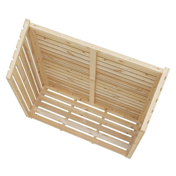 Shire Log Store 2x5