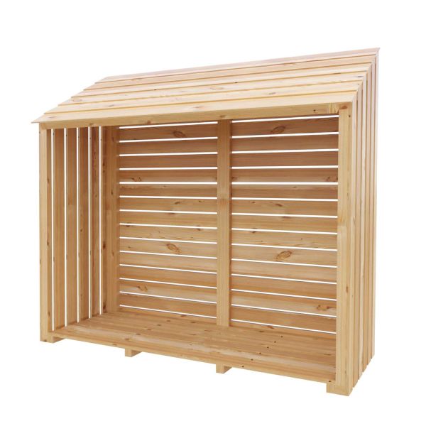 Shire Log Store 2x5