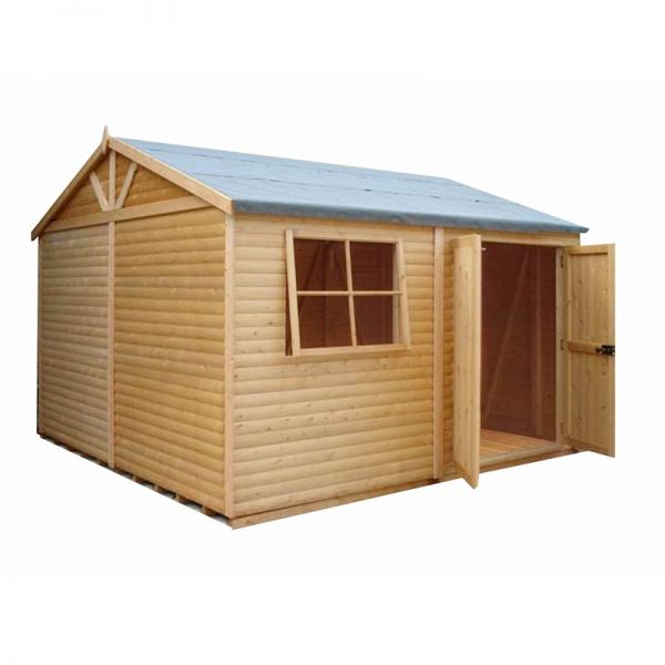 Shire Mammoth Shiplap Workshop 10x10