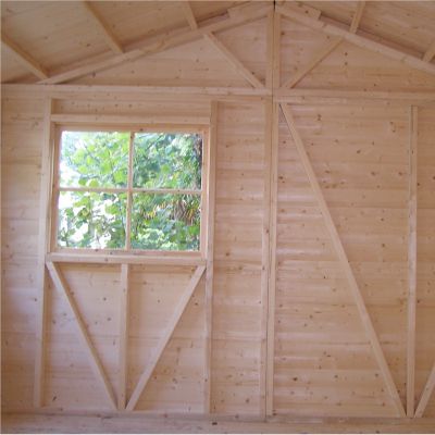 Shire Mammoth Shiplap Workshop 10x10