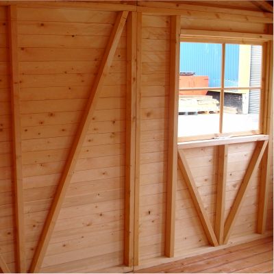 Shire Mammoth Shiplap Workshop 10x10