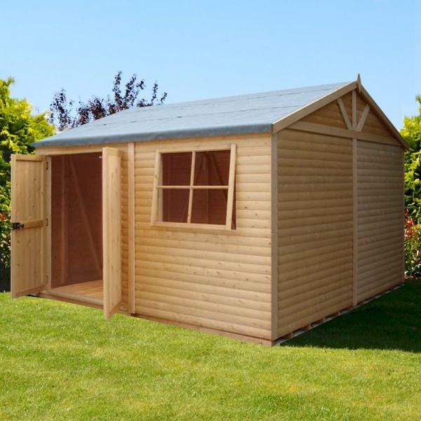 Shire Mammoth Shiplap Workshop 12x12