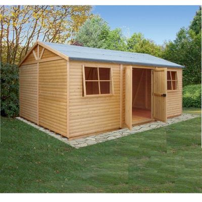 Shire Mammoth Shiplap Workshop 18x12