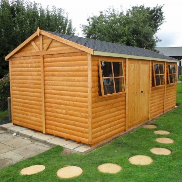 Shire Mammoth Shiplap Workshop 24x12