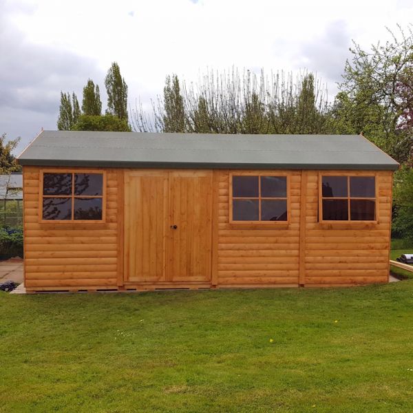 Shire Mammoth Shiplap Workshop 24x12