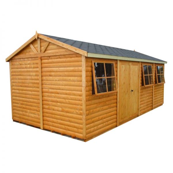 Shire Mammoth Shiplap Workshop 24x12