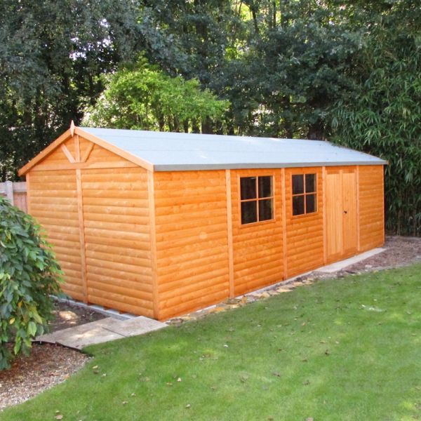 Shire Mammoth Shiplap Workshop 30x12