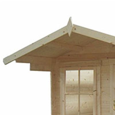 Shire Maulden Log Cabin with Veranda 9x7