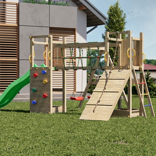 Maxi Climber Plastic Play Equipment Ampi Plastics Maxi Climber Deals