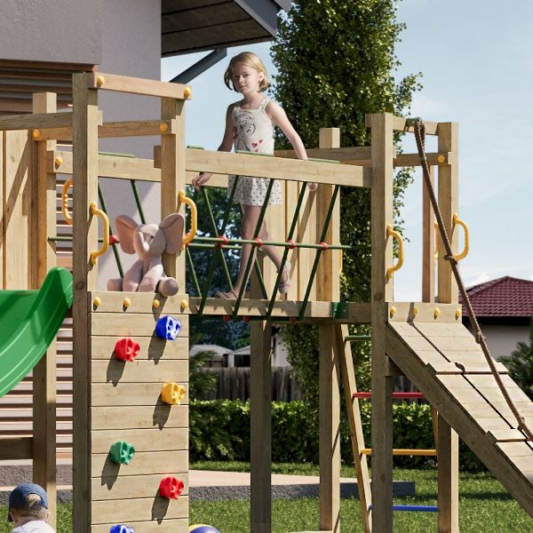 Shire Maxi Fun Activity Climber Set