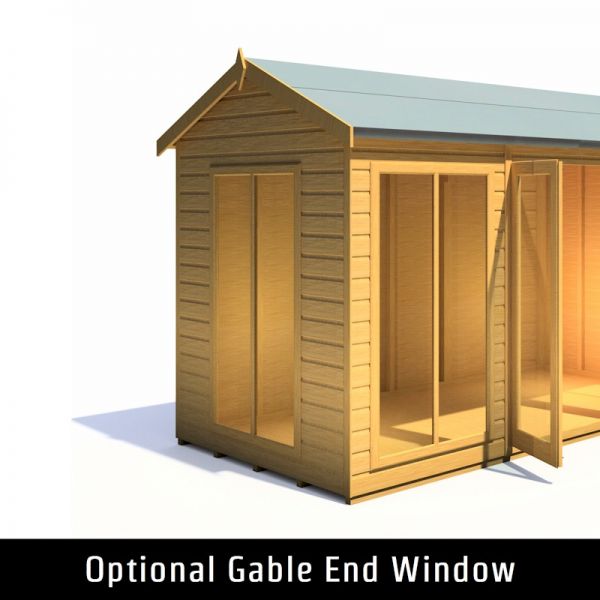 Shire Mayfield Summerhouse 12x6