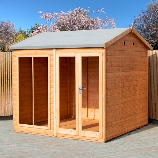 Shire Mayfield Summerhouse 8x8