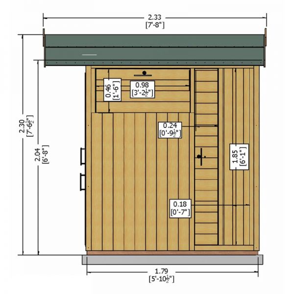 Shire Multi Store 6x6