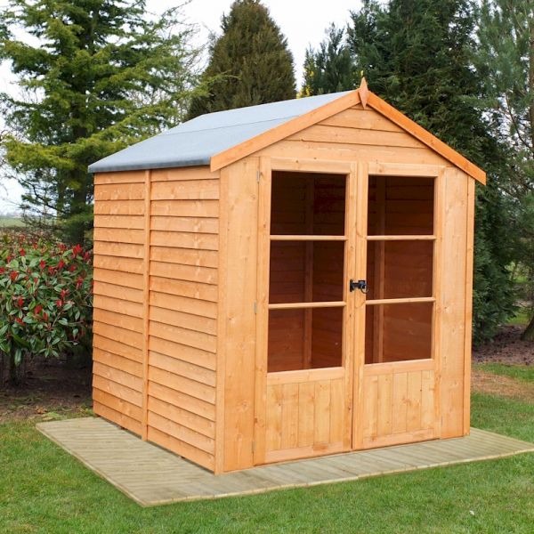 Shire Oatland Overlap Summerhouse 6x6