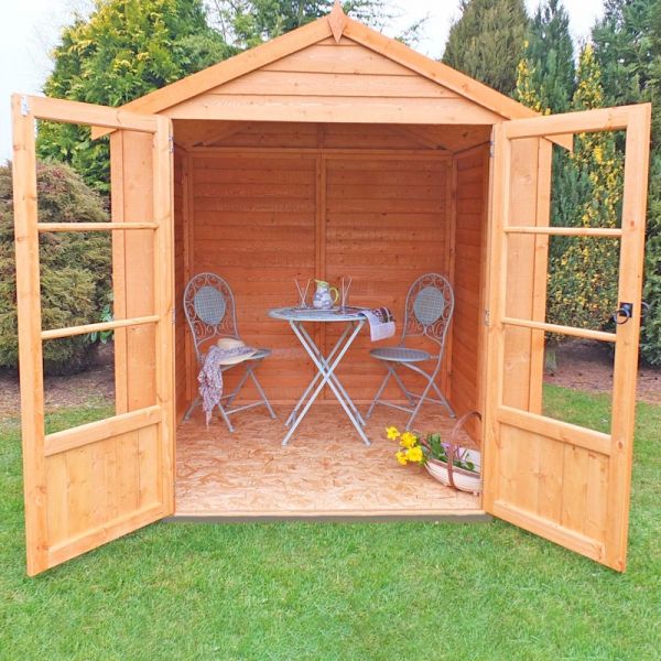 Shire Oatland Overlap Summerhouse 6x6