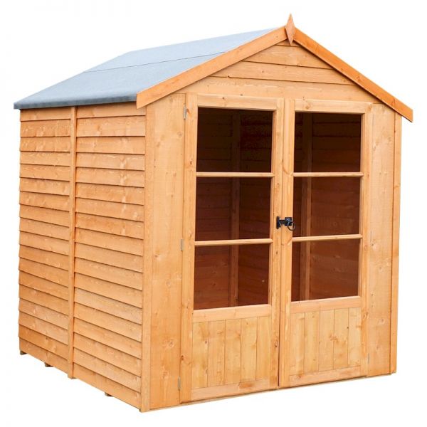 Shire Oatland Overlap Summerhouse 6x6