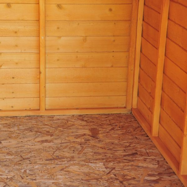 Shire Value Overlap Garden Shed 10x10 No Windows