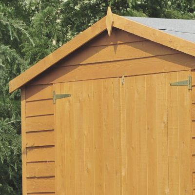 Shire Overlap Garden Shed 10x8 with Double Doors