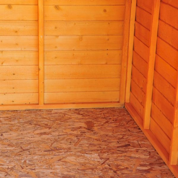 Shire Overlap Garden Shed 12x6 No Windows