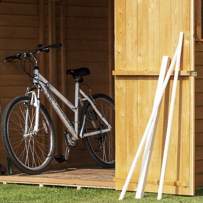 Shire Overlap Garden Shed 12x8 with Double Doors