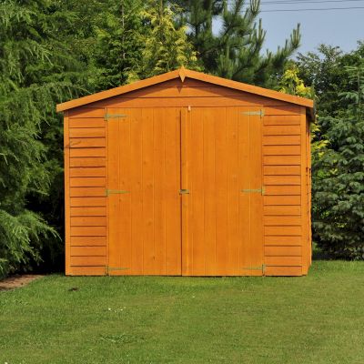 Shire Overlap Garden Shed 15x10 with Double Doors