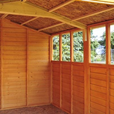 Shire Value Overlap Garden Shed 20x10 with Double Doors
