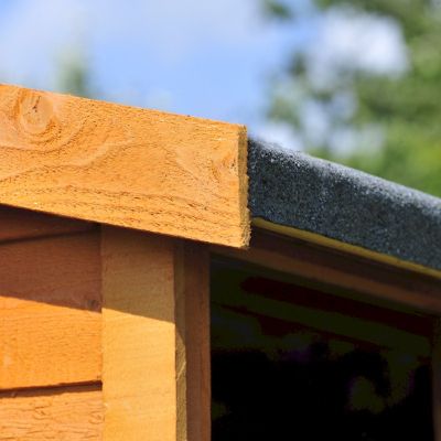 Shire Value Overlap Garden Shed 20x10 with Double Doors