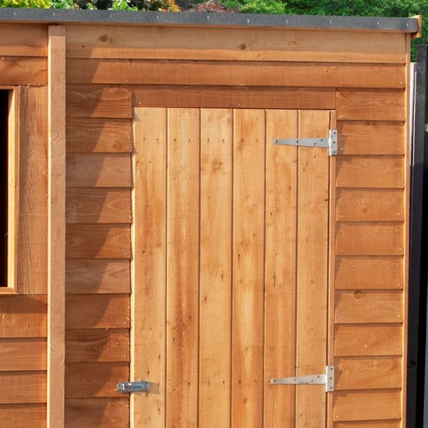 Shire Overlap Pent Garden Shed 8x6