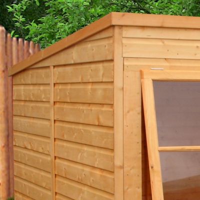 Shire Pent Shed 7x7